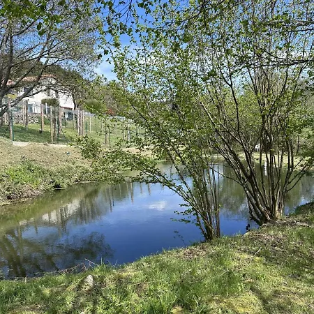 Calme Avec Poele A Bois, Terrasse Et Animaux Admis - Fr-1-489-470