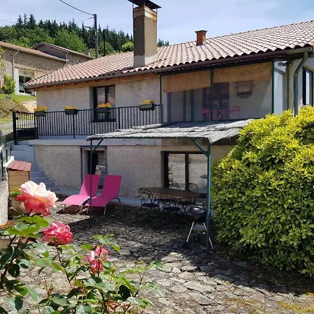 Calme Avec Poele A Bois, Terrasse Et Animaux Admis - Fr-1-489-470