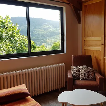 Calme Avec Poele A Bois, Terrasse Et Animaux Admis - Fr-1-489-470 *