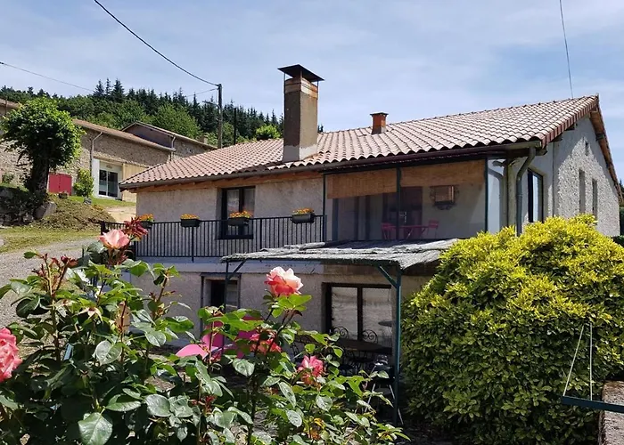 Дом отдыха Calme En Montagne Bourbonnaise, Animaux Admis - Fr-1-489-470 Laprugne