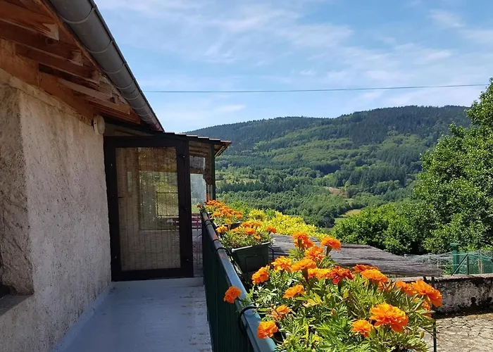 Calme En Montagne Bourbonnaise, Animaux Admis - Fr-1-489-470 Дом отдыха